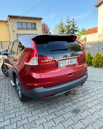 Honda CR-V cena 49600 przebieg: 157000, rok produkcji 2012 z Warszawa małe 46